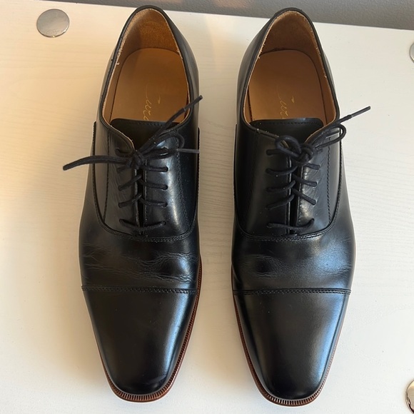 CURATORE Falco Oxford Black Leather Men’s Shoes Size 9 main image 11